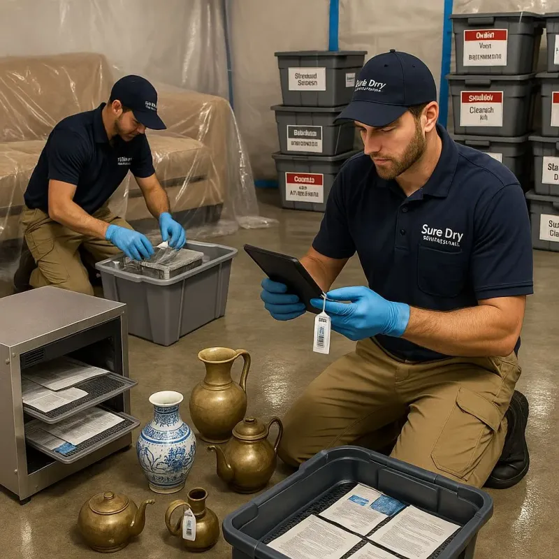 Content Protection and Restoration process in Yoakum, TX