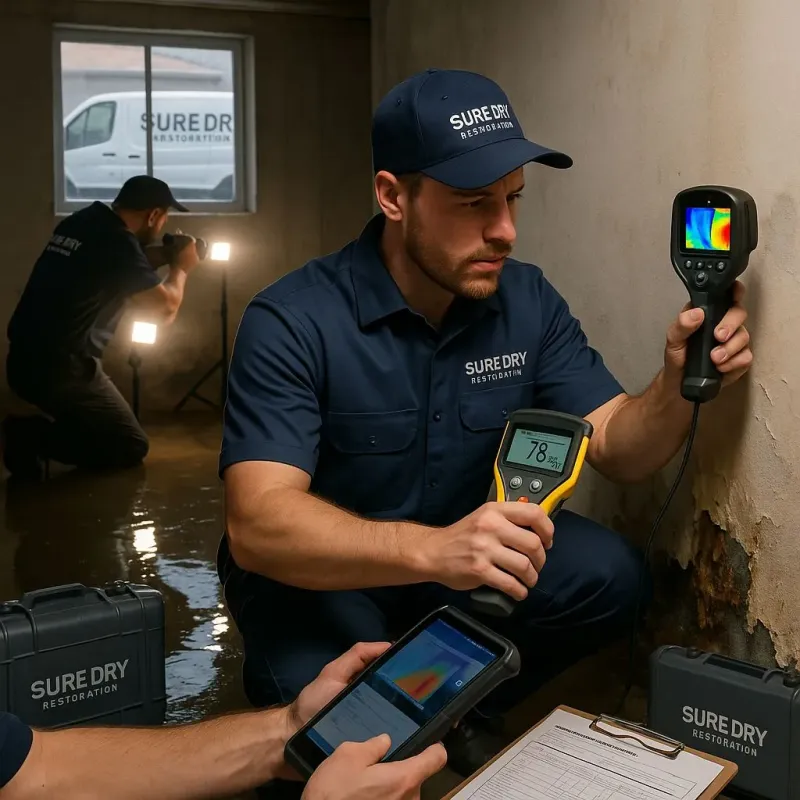 Initial Assessment and Documentation process in Yoakum, TX